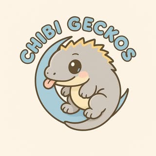 Chibi Geckos logo